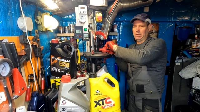 MOPAR MAX PRO SP GF 6A 5W30 тест на четырехшариковой машине трения 60 мин при нагрузке 40кг