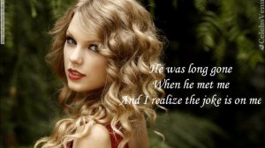 I Knew You Were Trouble Lyrics by Taylor Swift