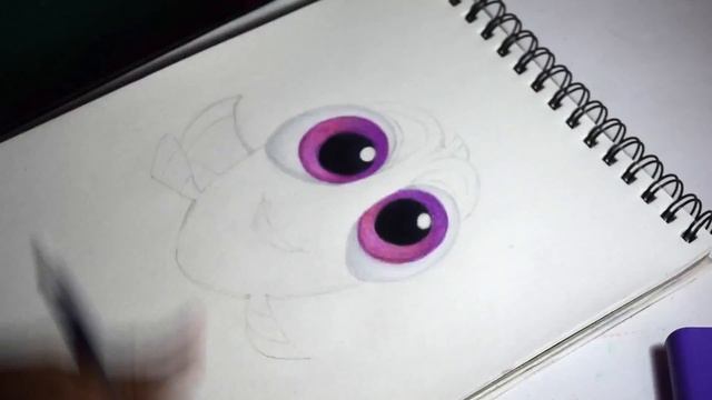 Drawing Baby Dory смотреть онлайн
