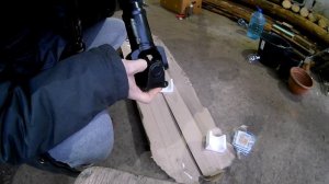 Задний карданный вал от Ваксойл на УАЗ Патриот.