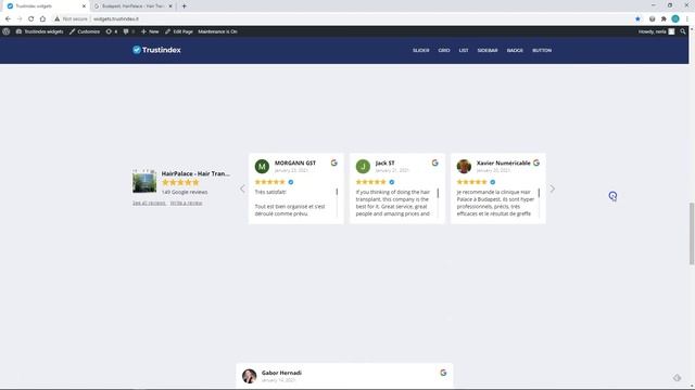 GOOGLE REVIEWS Wordpress Plugin: Slider widgets demo смотреть онлайн