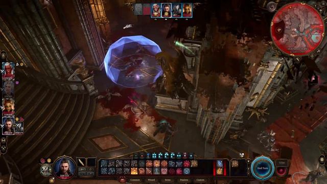 How to unlock IMPREVIOUS SPHERE Shield to get Orphic Hammer in Baldur's Gate 3 смотреть онлайн