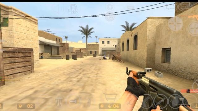 (CSS) Counter Strike Source MOBILE Original Game From PC! смотреть онлайн