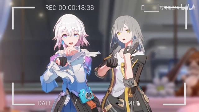 【Honkai：Star Rail MMD／4K／60FPS】Stelle × March 7th【アニサマ2022Sparkle】 смотреть онлайн