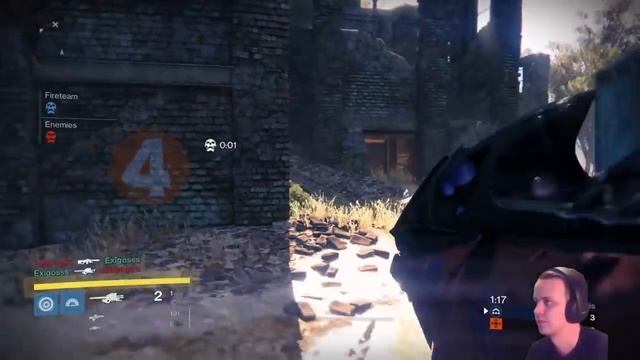 Destiny. Тактика Trials of Osiris. Карта Rusted Lands смотреть онлайн