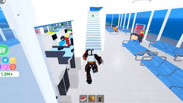 ✈️Аэропорт тайкон в Роблокс + КОДЫ. ПОСТРОИЛ СВОЙ ГИГАНТСКИЙ АЭРОПОРТ. Airport Tycoon Roblox + CODE смотреть онлайн