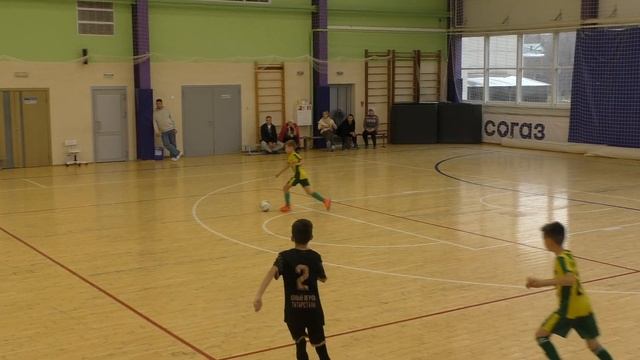 КММФЛ 2023-2024. Юноши 2012 г.р. Матч ФШ Юнит белые - СШ Савиново 1 - 3-1 смотреть онлайн