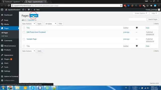 How to Display ANY WP Admin Page in the Frontend - PREMIUM смотреть онлайн