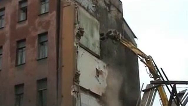 Демонтаж смотреть онлайн