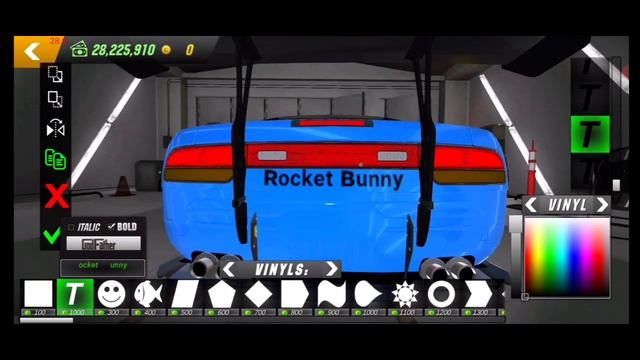 Rocket Bunny Nissan 240SX Design | Car Parking Multiplayer смотреть онлайн