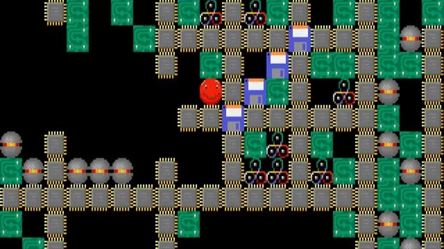 Supaplex (WITH COMMENTS): Level 103 - Know-How! смотреть онлайн