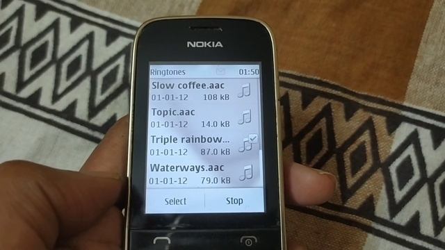 Nokia Asha 202 Ringtones смотреть онлайн