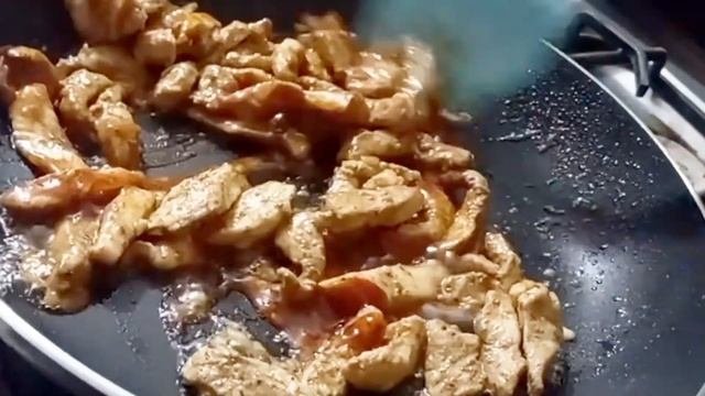 بربی کیو چکن پنک ساس پاستا!!! Make This Barbque Chicken Pink Pasta dish смотреть онлайн