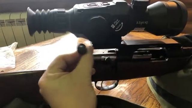 Кронштейн оптического прицела INNOMOUNT для CZ 550/557 - ATN HD + Adapter высоты (50-ATN-12-00-520) смотреть онлайн