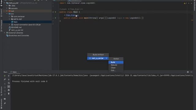 Java projesini masaüstü uygulaması haline getiriyoruz - Java Export with intelliJ IDEA смотреть онлайн