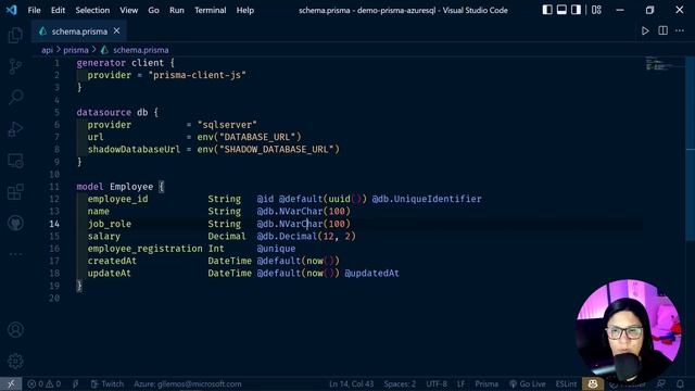 Modelando Base de Dados no Prisma | Aprenda: Full Stack App com Azure SQL & Prisma [Vídeo - 26] смотреть онлайн