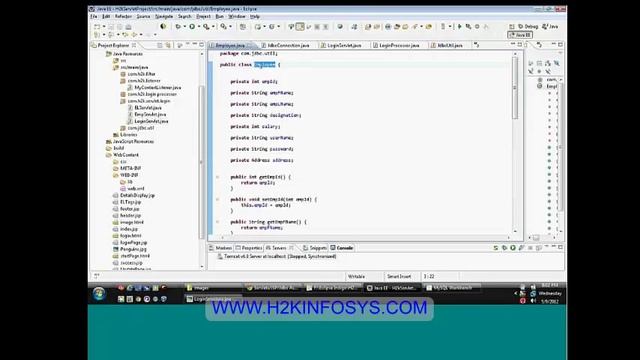 Java Servlets Page | Servlet Tags | best Java online Training course services given by H2K infosys смотреть онлайн