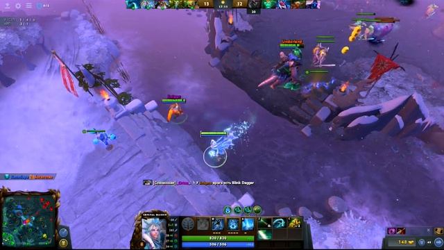 [DOTA 2 "Support"] "Первый блин комом", или - проигрывать нужно уметь) смотреть онлайн