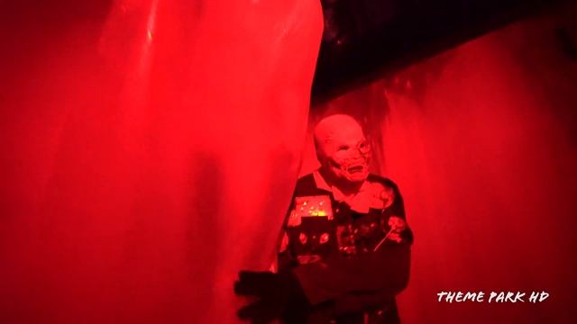 4K Dystopia Maze Walkthrough Busch Gardens VA Howl O Scream 2019 смотреть онлайн