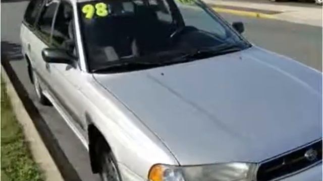 1998 Subaru Legacy Wagon Used Cars Bethlehem PA
