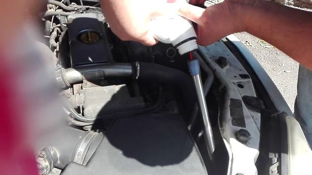 Долив масла в гидроусилитель руля Опель Вектра С ! смотреть онлайн