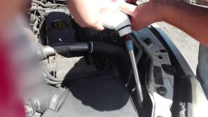 Долив масла в гидроусилитель руля Опель Вектра С !