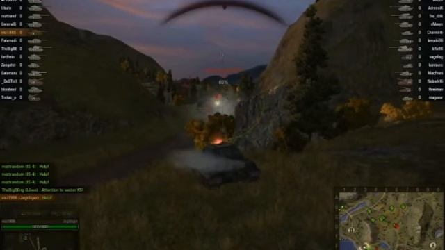 World of Tanks Jagdtiger vs. T-54 & T-50-2 &... смотреть онлайн