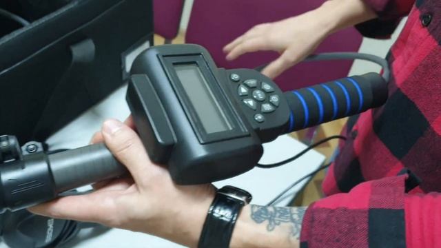 Нелинейный локатор NR 900EMS, видео смотреть онлайн