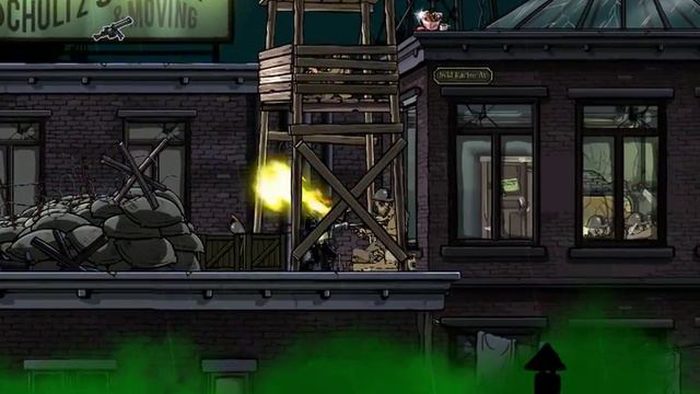 Guns, Gore & Cannoli - часть 8 : Заражённый город смотреть онлайн