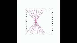 2 способа вышивания квадрата в технике изонить