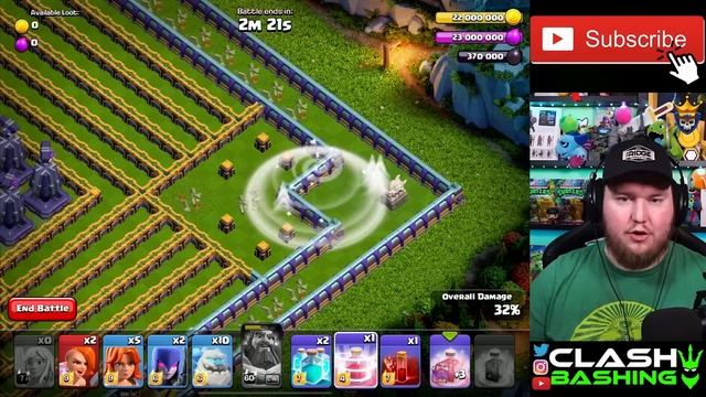How to 3 Star the Dark Ages Warden Challenge in Clash of Clans! смотреть онлайн