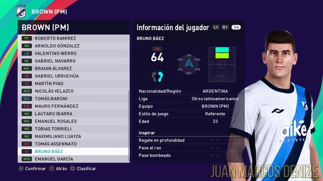 #OptionFile #primeranacional #bnacional #Pes2021 PS4-PS5-PC смотреть онлайн