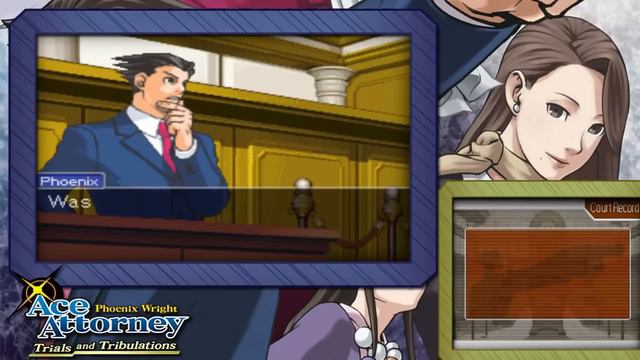 Phoenix Wright Trials & Tribulations Ep 28: The Incident at Tres Bien смотреть онлайн