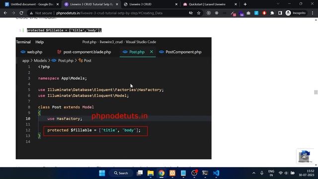 ?Laravel Livewire 3 Step By Step CRUD(CREATE,READ,UPDATE,DELETE) Tutorial #Livewire3 #Livewire3CRU смотреть онлайн