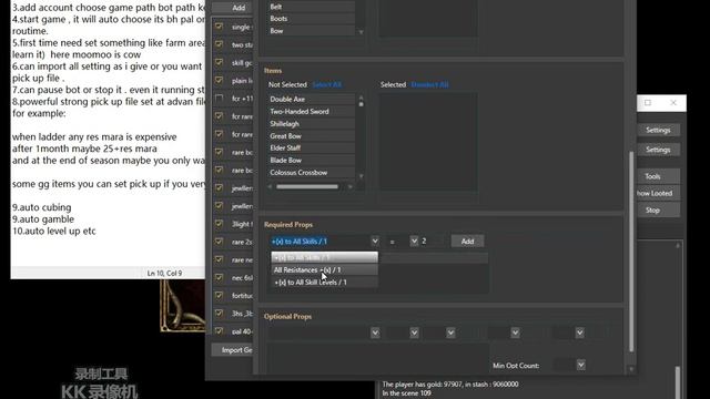 How To Use GID D2R BOT Diablo II Resurrected D2R G.I.D. Bot