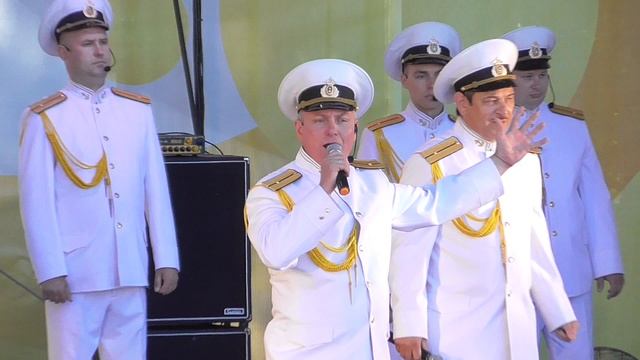 Ансамбль песни и пляски Балтийского Флота "Вперед, Россия".MP4 смотреть онлайн