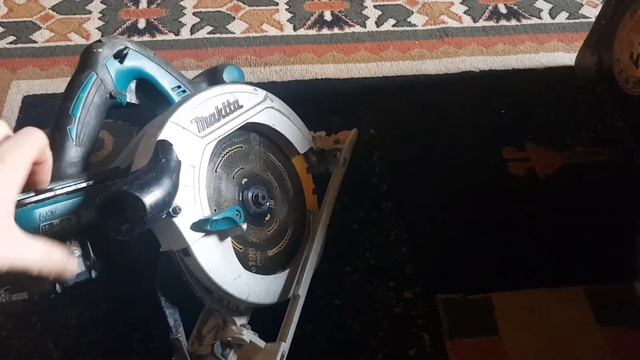 Makita DHS710 36v Circular Saw