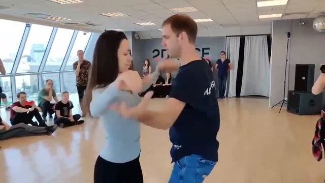 ZOUK (ЗУК) Андрей Антонов и Светлана Барсукова, EuroAsian Zouk Festival