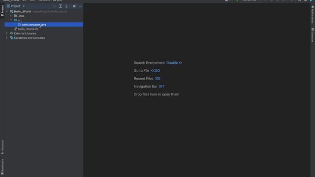 How to create a Simple JAVA Project in JAVA in intellij idea смотреть онлайн