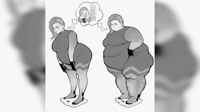 Overwatch chicas gordas de Pewbutt смотреть онлайн