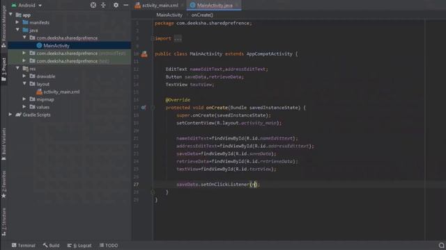 Save/Retrieve Data With Shared Preferences | Android Tutorial - Quick & Easy + 2020 смотреть онлайн