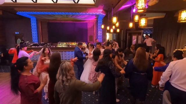 Азербайджанская свадьба.1 часть ресторан, зима, г Белгород. смотреть онлайн