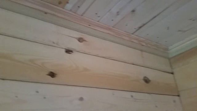 Электромонтаж домика в кабель каналах "сосна". смотреть онлайн