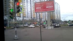 Троллейбус 45 "Пр. Героев.-Звёздная ул".