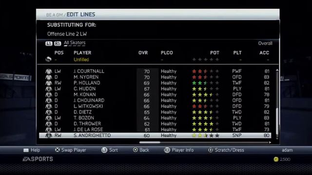 NHL 14 Be A GM - Montreal Canadians Ep. 8 - "Set Roster and Pre-Season" смотреть онлайн