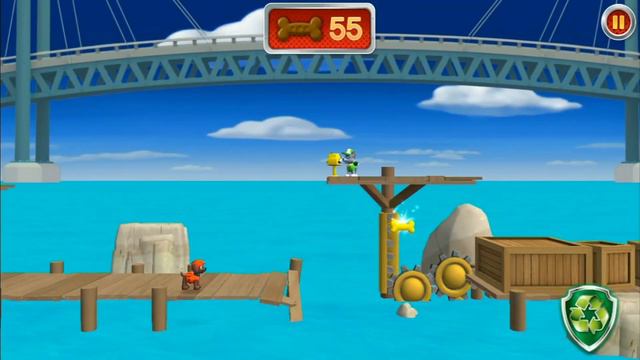 PAW PATROL Mighty Pups 💣 #10 episode. Rockеy and Zuma on the Minimax TV channel смотреть онлайн