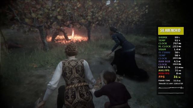 A Plague Tale Innocence It's a Good Game on Geforce 940MX - i5 7200u - 8GB RAM смотреть онлайн