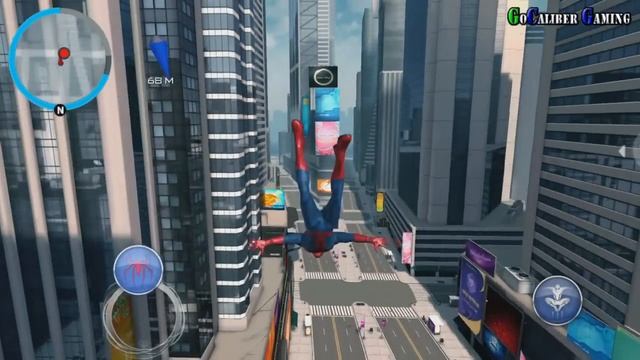 The Amazing Spider-Man 2 Android Walkthrough - Part 15 - Episode 4 Defeat the Gang Members смотреть онлайн