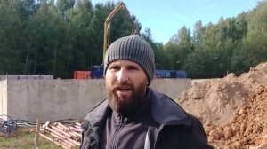 Свайно-ростверковый фундамент. Как сэкономить на бетоне и обратной засыпке.