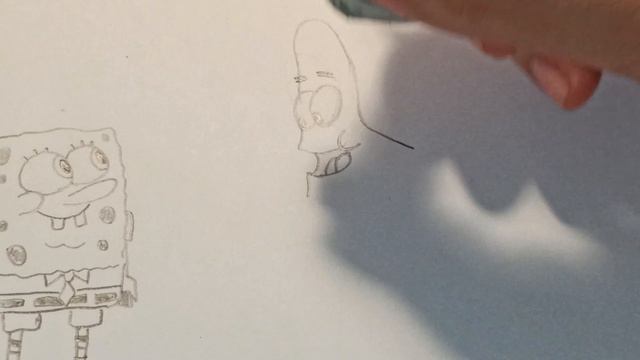 Патрик из Спанч Боба. Как нарисовать Патрика из Спанч Боба? Урок рисования карандашом. смотреть онлайн
